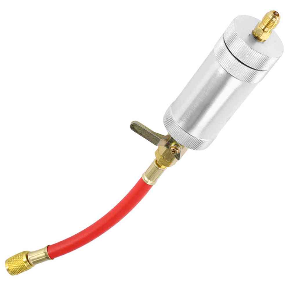 Durable Air Conditioning Car Oil Injection Tool, Coolant Filler Tube Pipe Auto Part