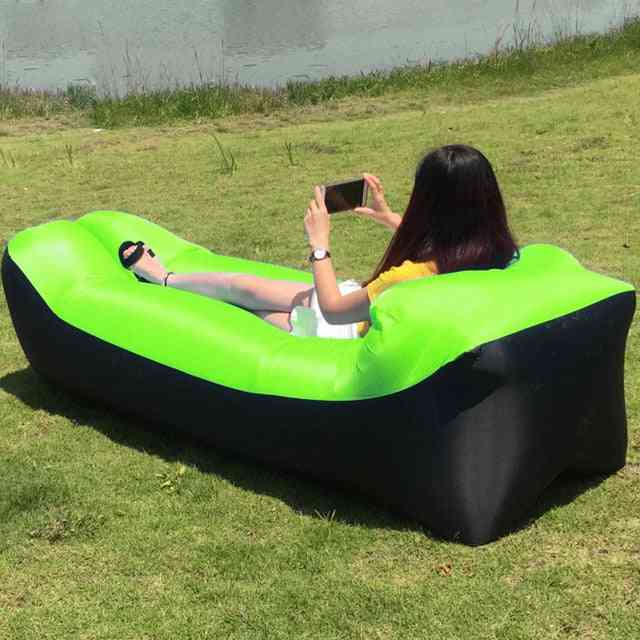 Outdoor Lazy Couch Fast Inflatable Air Sofa Bed