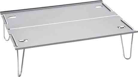 Mini table pliante extérieure portable ultra-légère en alliage d'aluminium