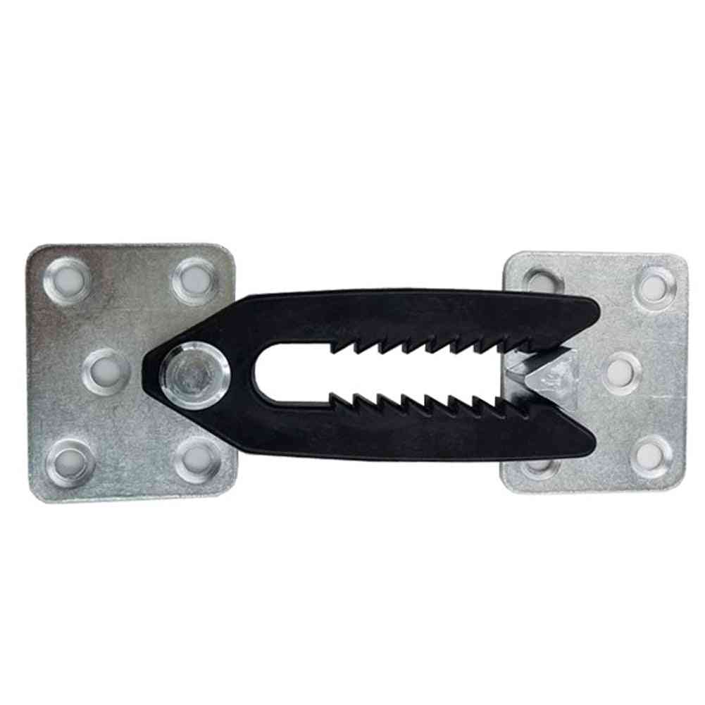 Sectional Furniture Sturdy Couch Connector Practical Accessories/hardware Fitting Home Alligator Clip Joint Snap Link Hinges