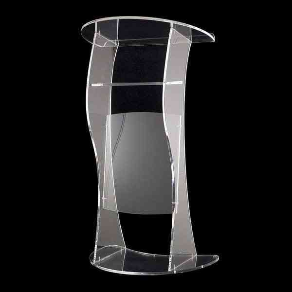 Organisk glass, akryl prekestol fra kirken