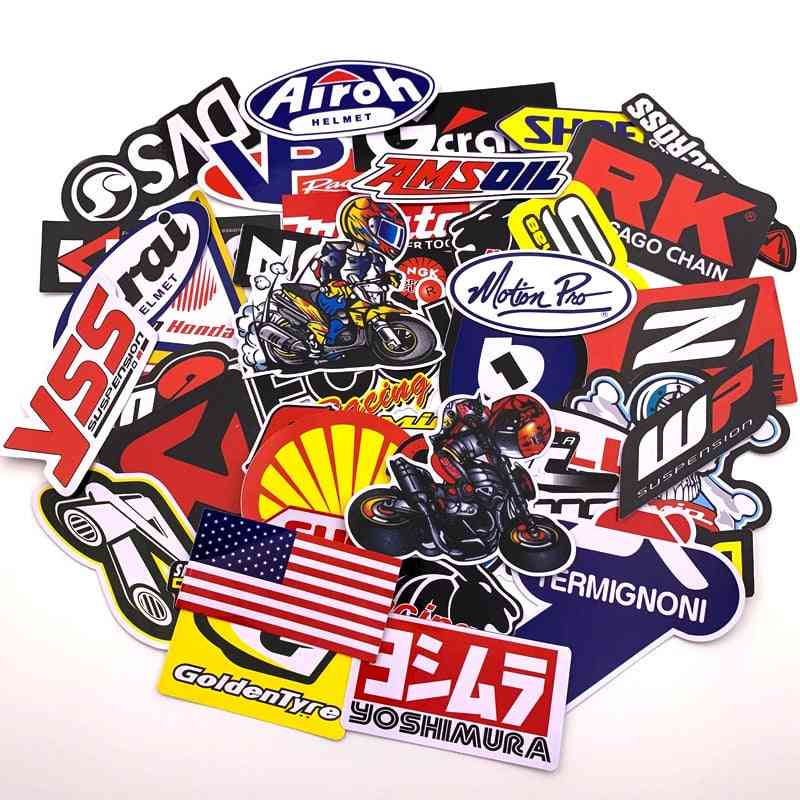 Funny Car Stickers On Motorcycle Suitcase, Home Decor, Phone, Laptop Covers