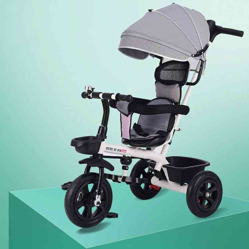 2 In 1 Baby Stroller's Tricycle Bicycle, Umbrella Car