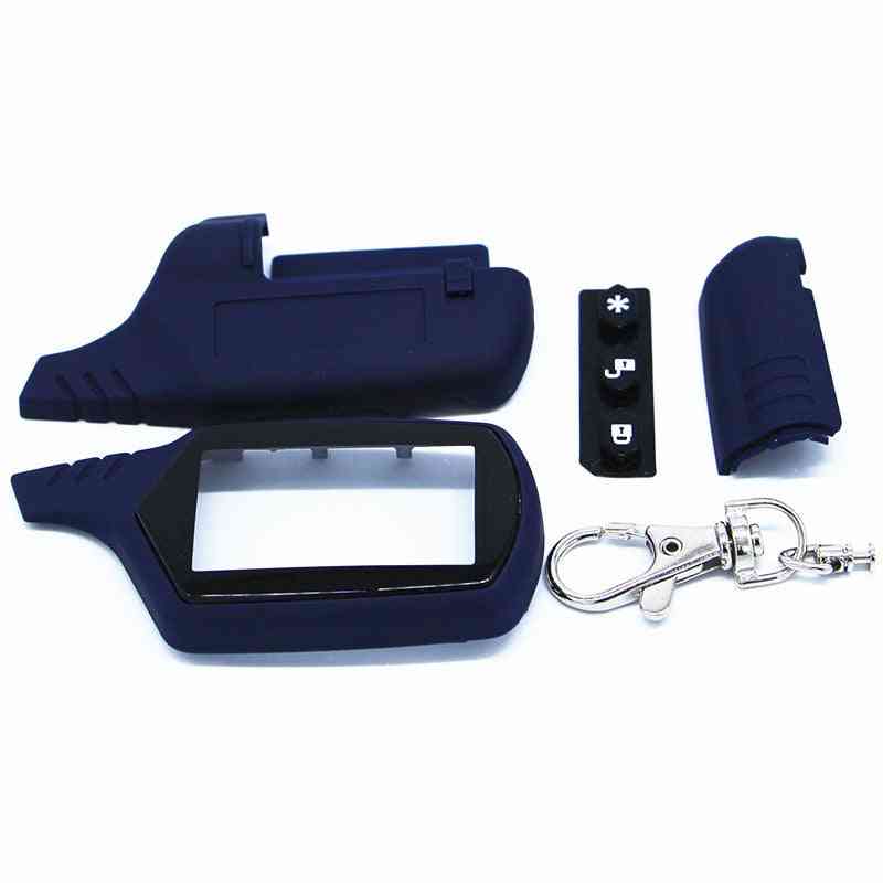 Starline A91 Key Shell Keychain Case For Lcd Remote Two Way Car Alarm System