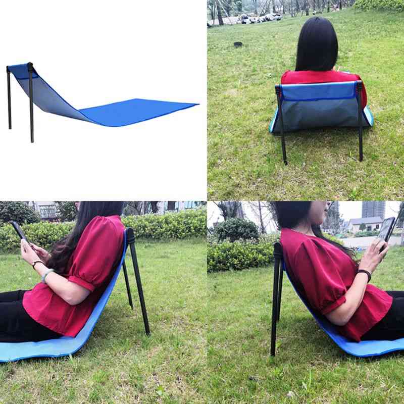 Portable Traveling Chair, Yoga Mat, Fashion Folding Lobby Chair, Picnic Mat