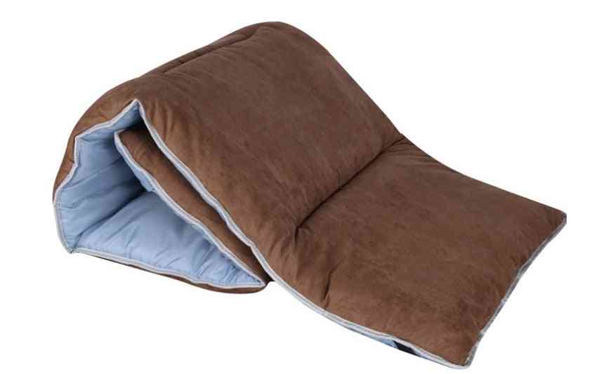 Cojín de algodón reclinable, cama / colchón plegable