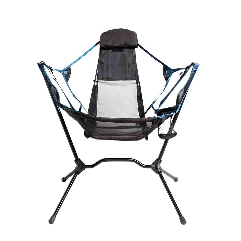 Portable Heavy Duty Outdoor Folding Camping Swings Chairs