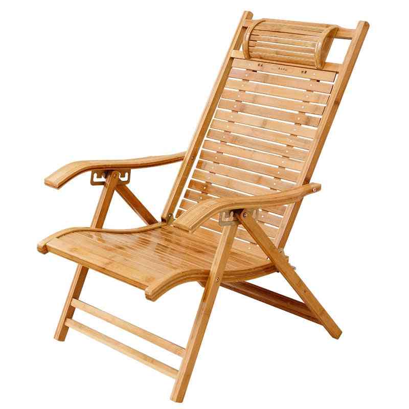 Modern Foldadble Bamboo Garden Chair