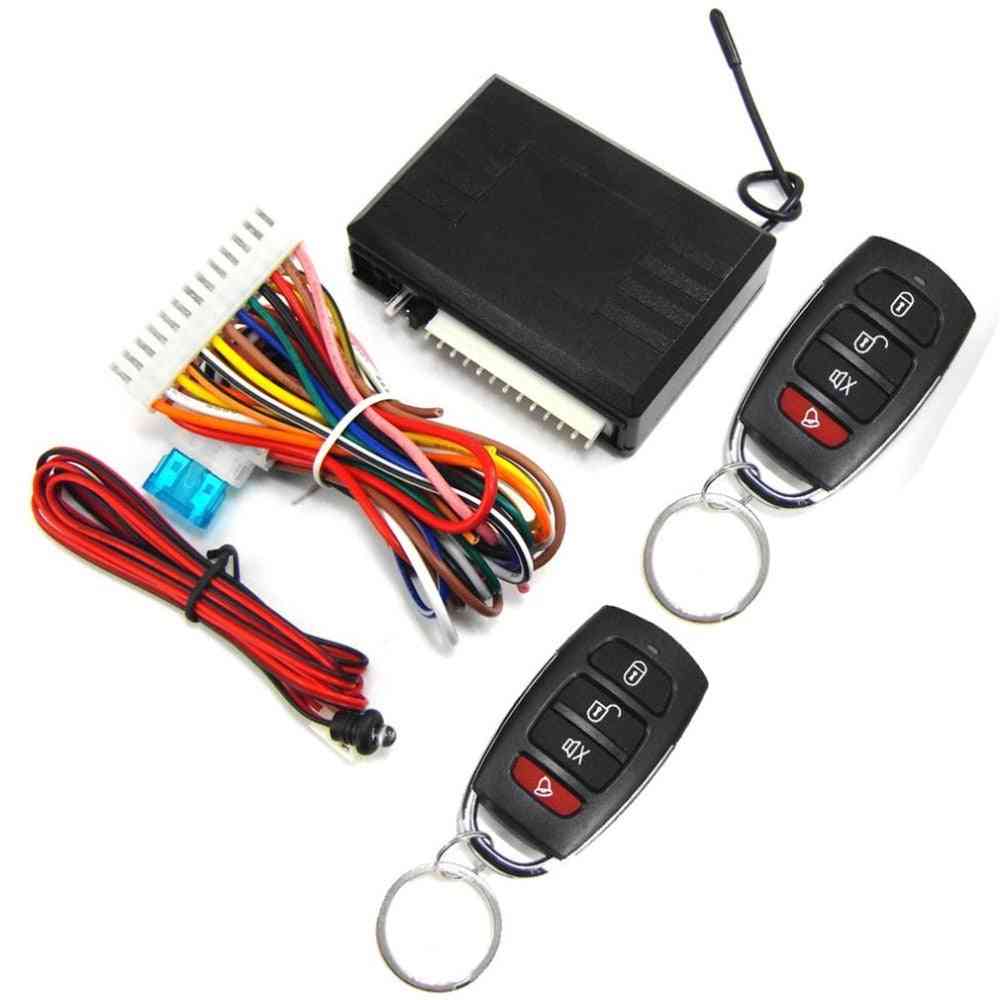 Universal Car Remote Central Kit Anti-theft Door Lock With Controllers