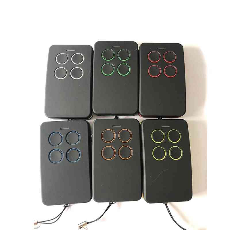Fixed & Rolling Code Gate Control Multi Frequency Garage Door Remote Controls