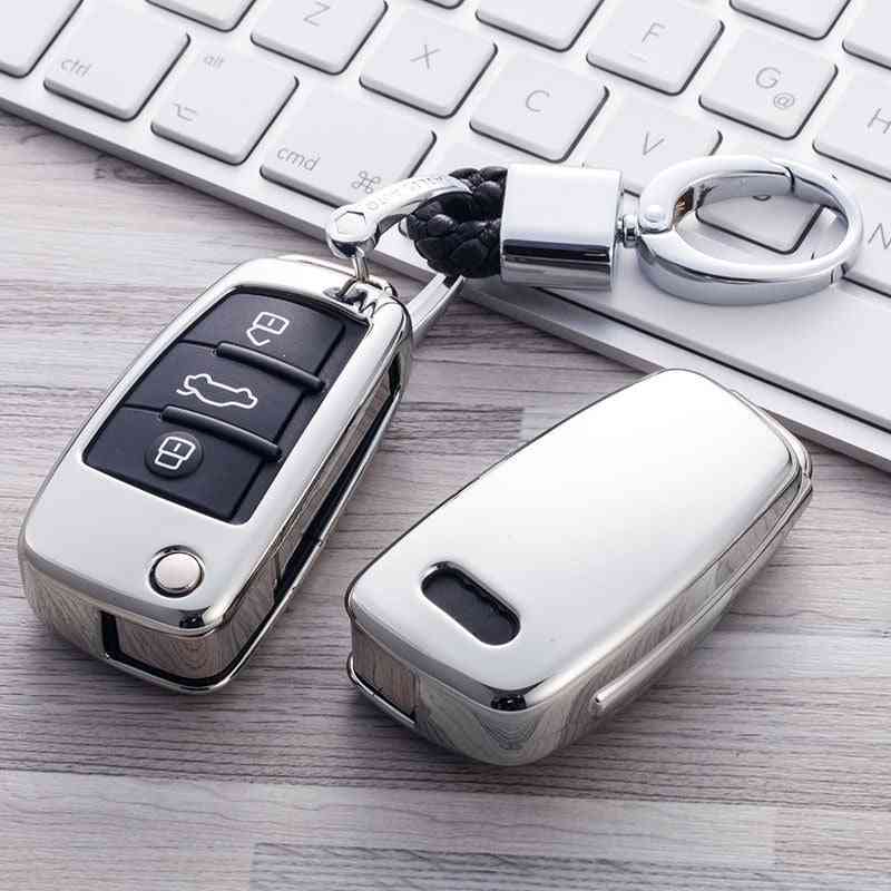 Car Key Covers Tpu Key Case Fob Shell, Anti-drop Protection Holder Accessories