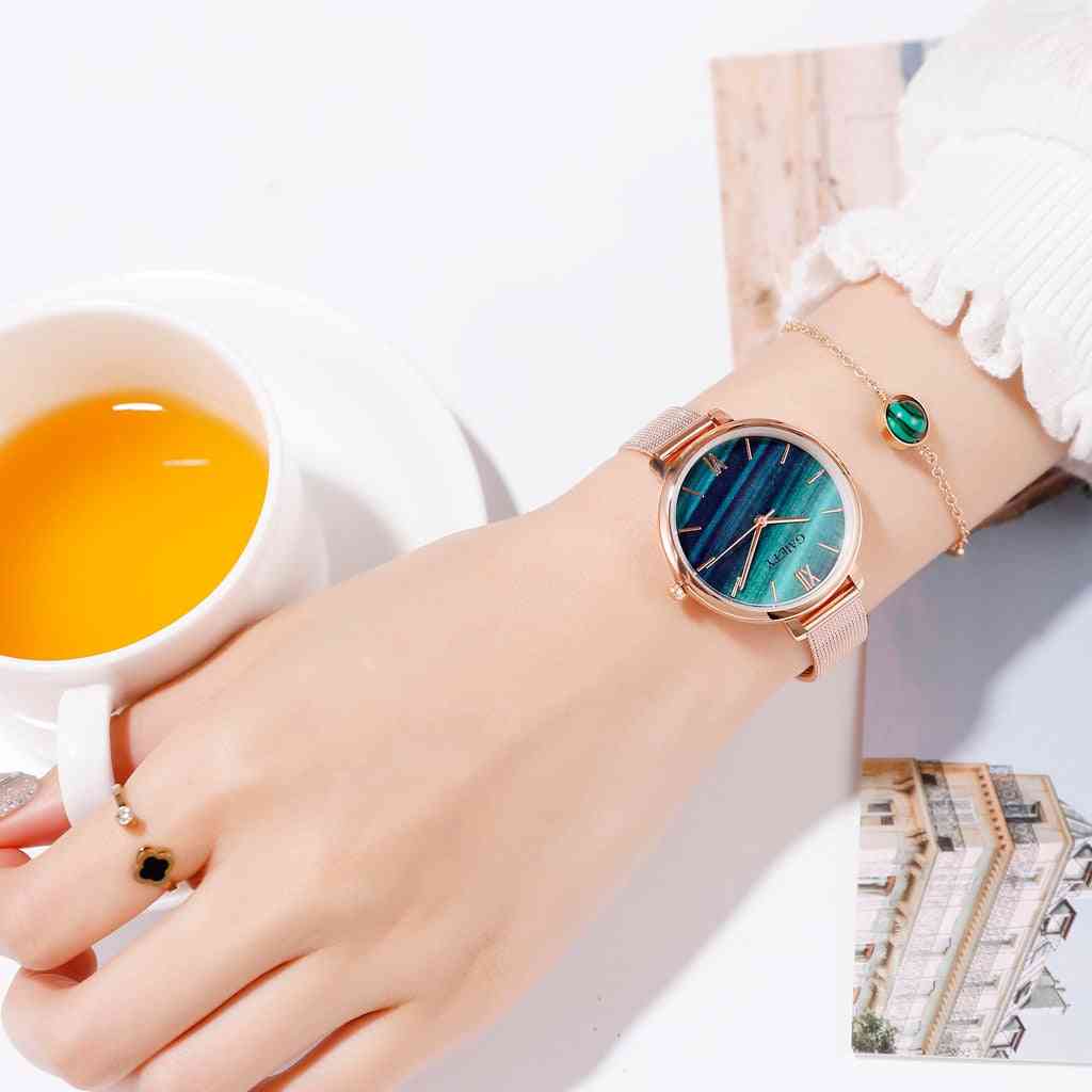 Water boor armband uur casual quartz horloges