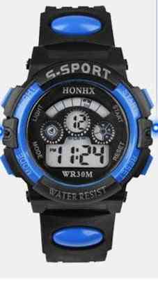 Fashion And Luxury Waterproof, Digital Led Quartz Wrist Watch