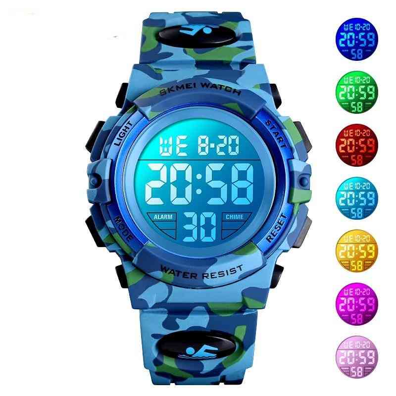 Zegarki sportowe dla dzieci - elektroniczny zegarek ze stoperem