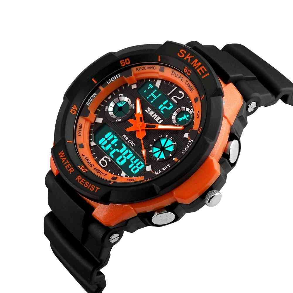 Watches Anti-shock  Waterproof Outdoor Sport Watches Fashion Digital