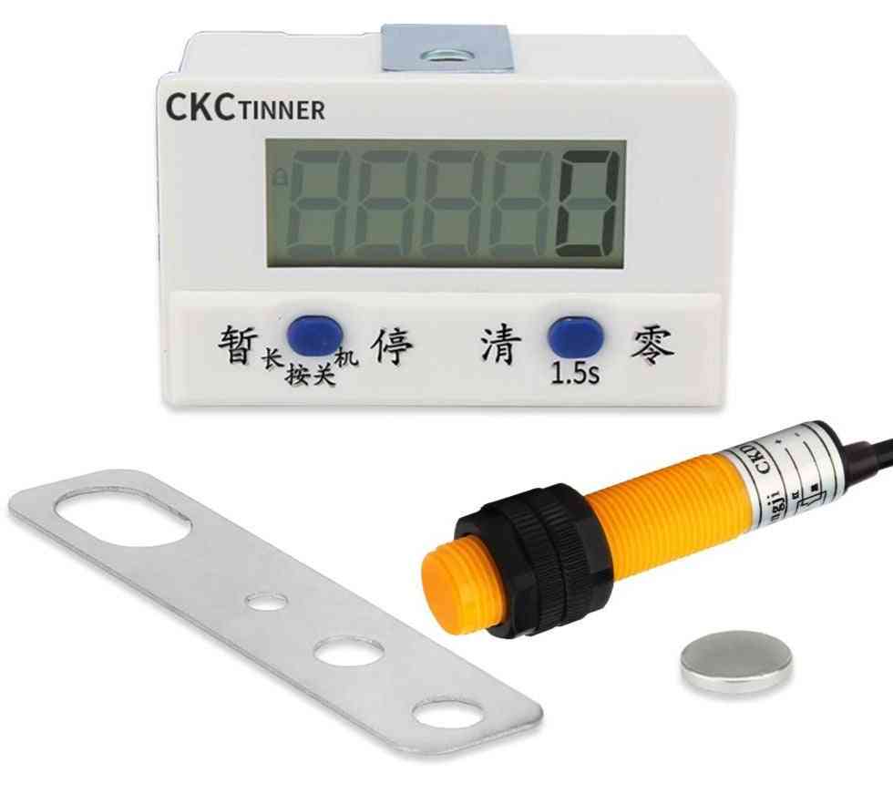 Electronic Digital Display Counter, Proximity Industrial Magnetic Sensor, Automatic Induction Counter