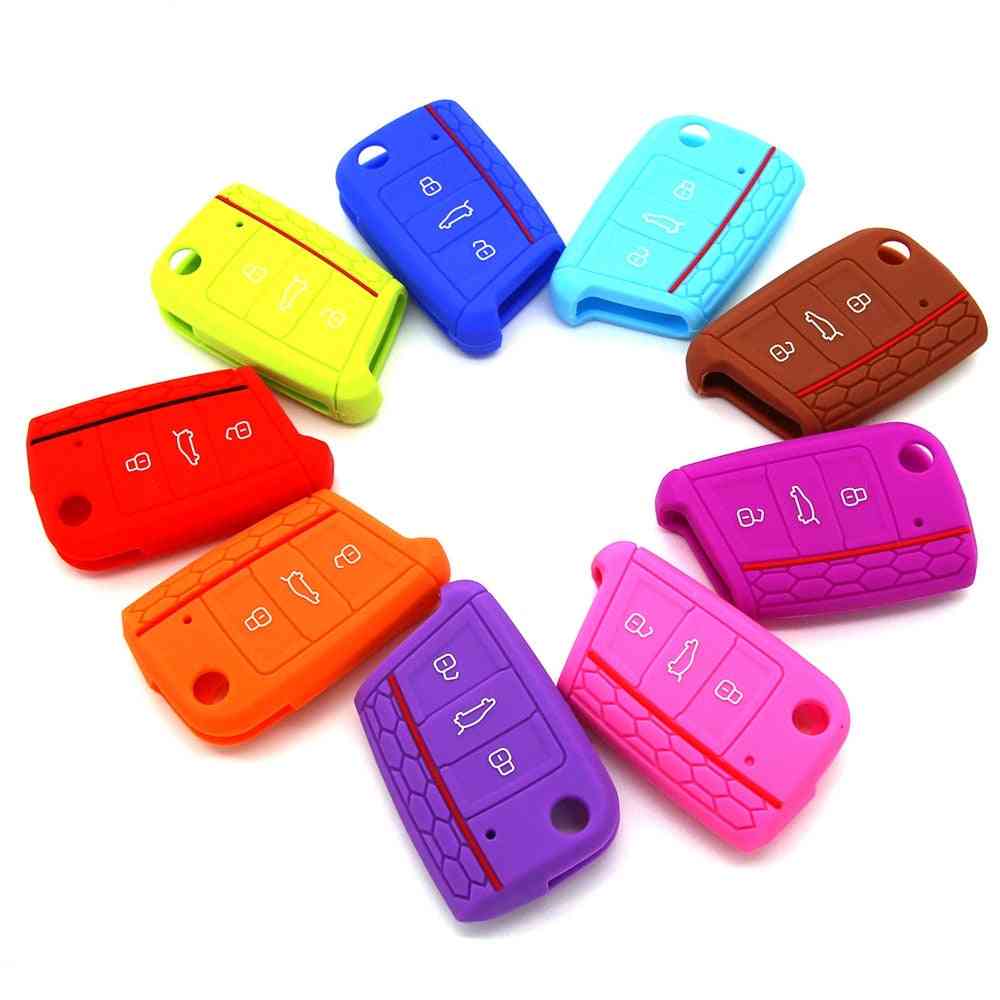 Silicone Car Key Cover Case, Shell Fob