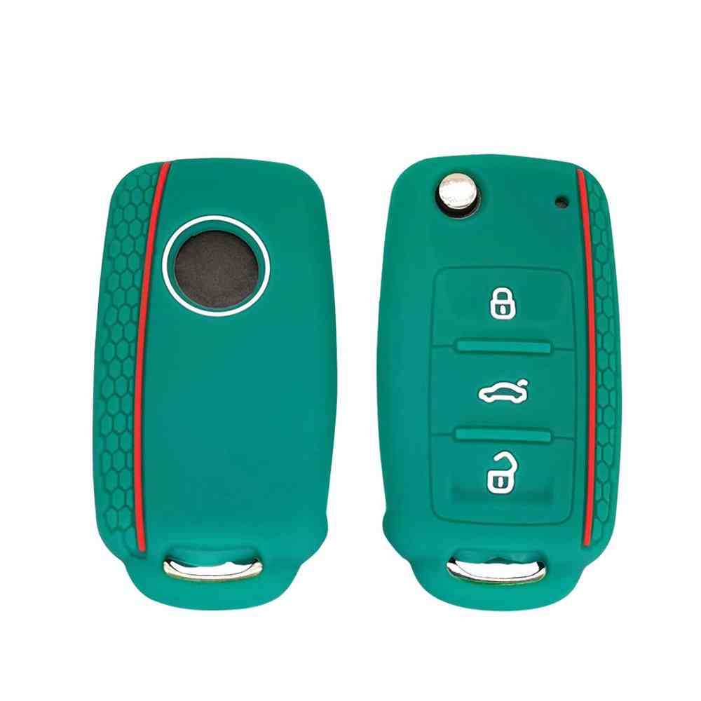 Car Key, Silicone Cover Case Shell, Button Remote Protector