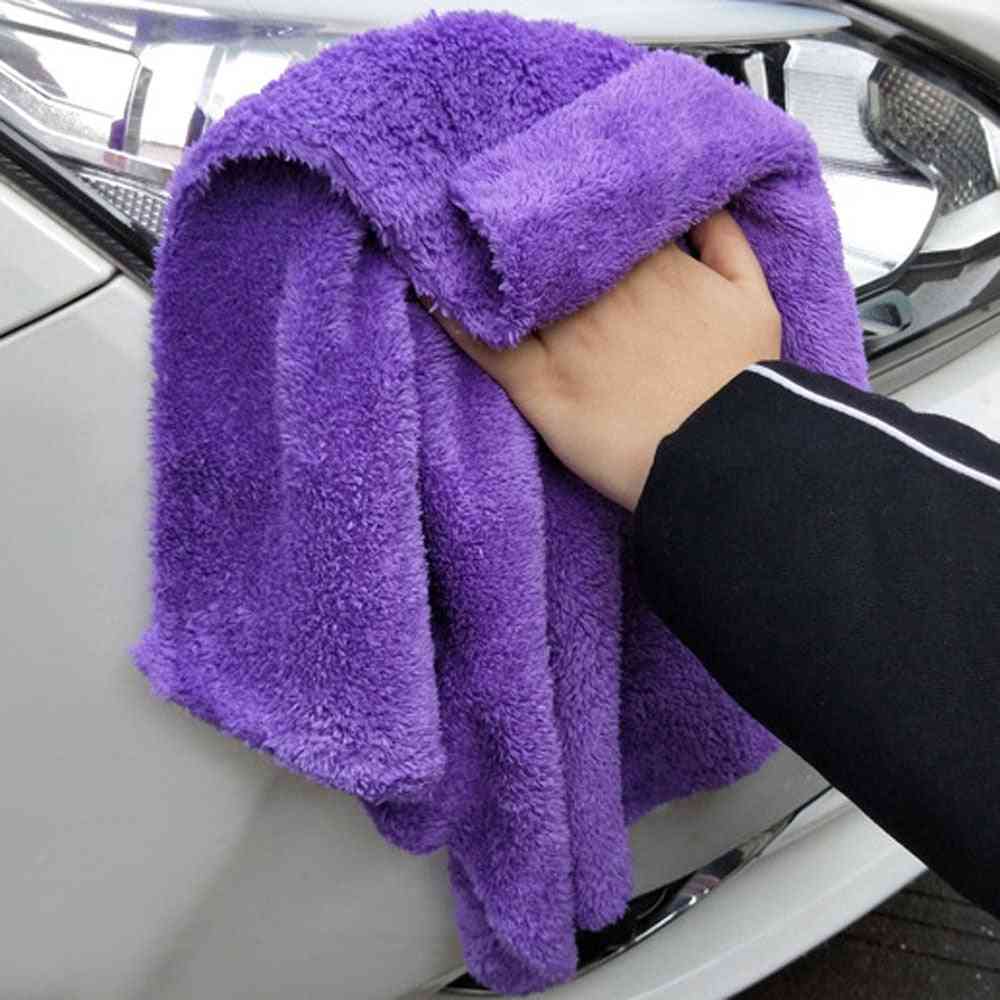 Soft Edgeless Car Washing Drying Towel