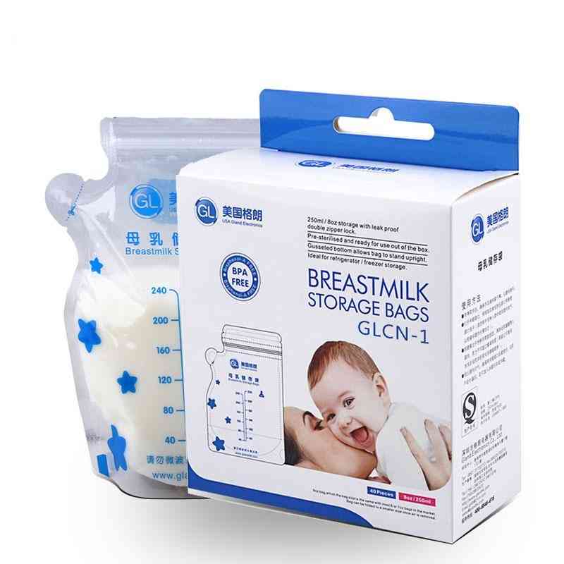 Breast Milk Safe Feeding Food Storage Bag