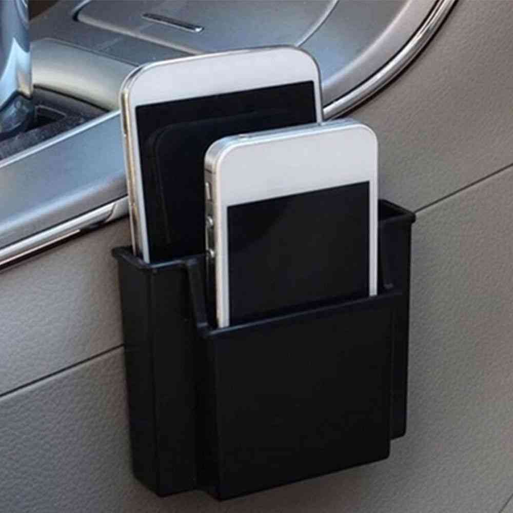 Car Cellphone Holder, Phone Charge Box, Pocket Organizer