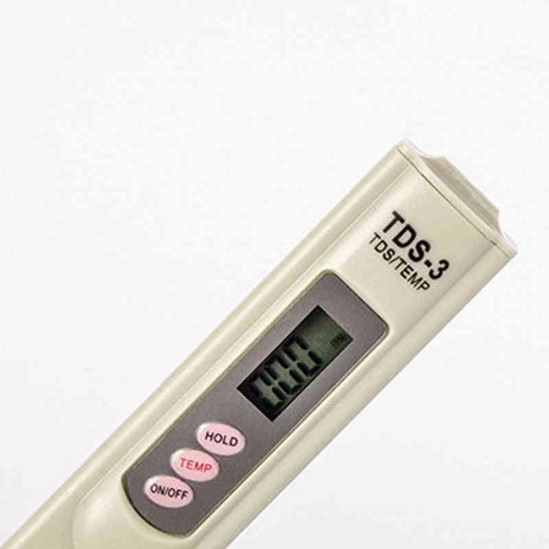 Digitale watertesterpen, kwaliteitsanalysemeter