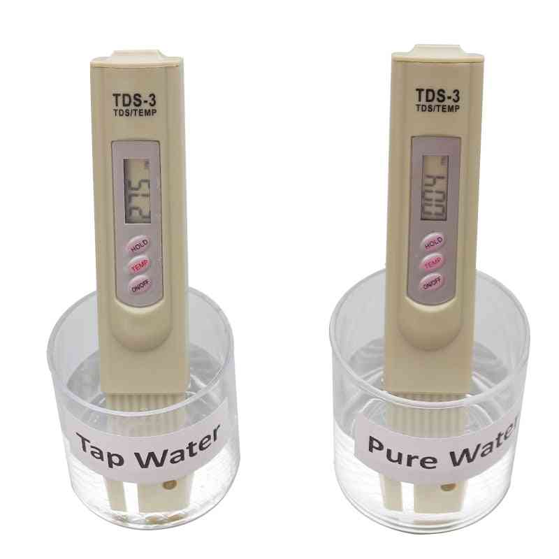Digital Water Tester Pen, Quality Analysis Meter