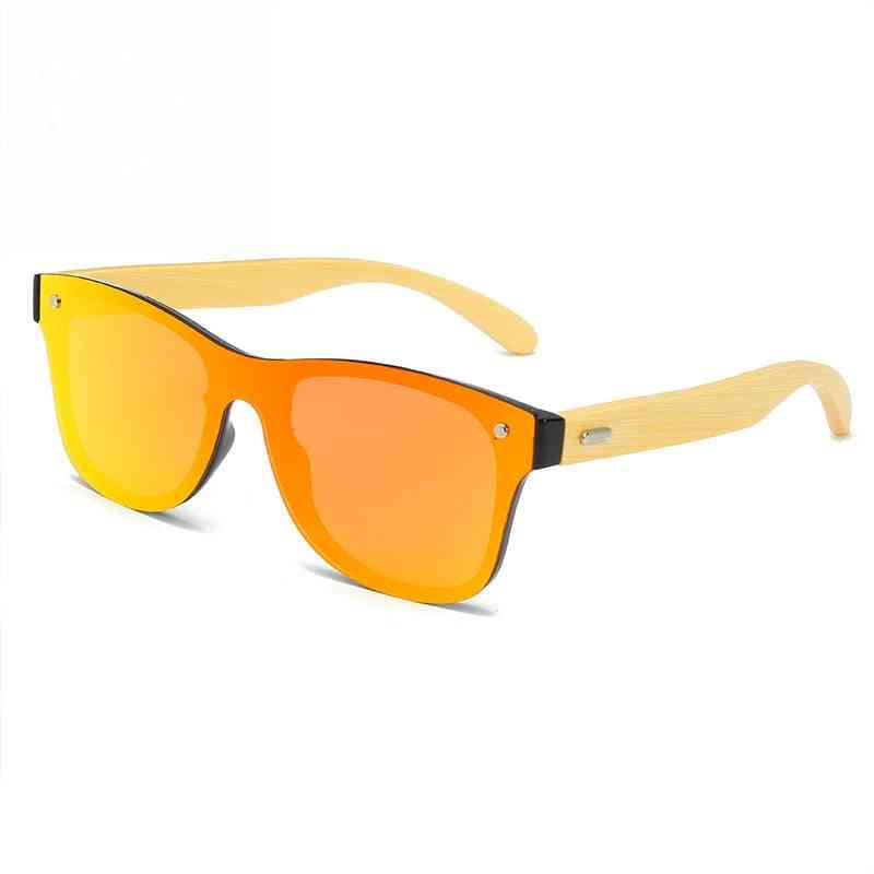 Ochelari de soare din lemn natural, moda polarizată pentru bărbați, ochelari de șofer, lemn original