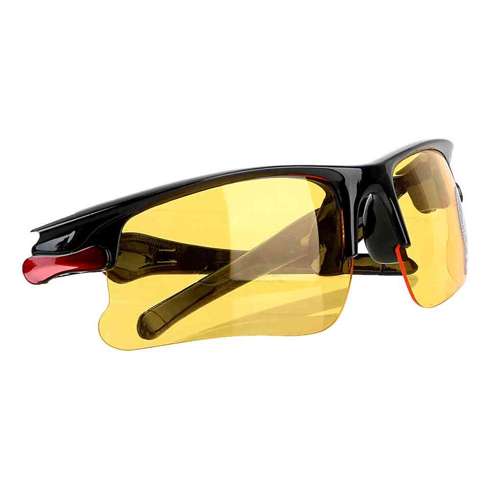 Nachtzichtbril voor bestuurders, autorijden, zonnebrillen met beschermende uitrusting