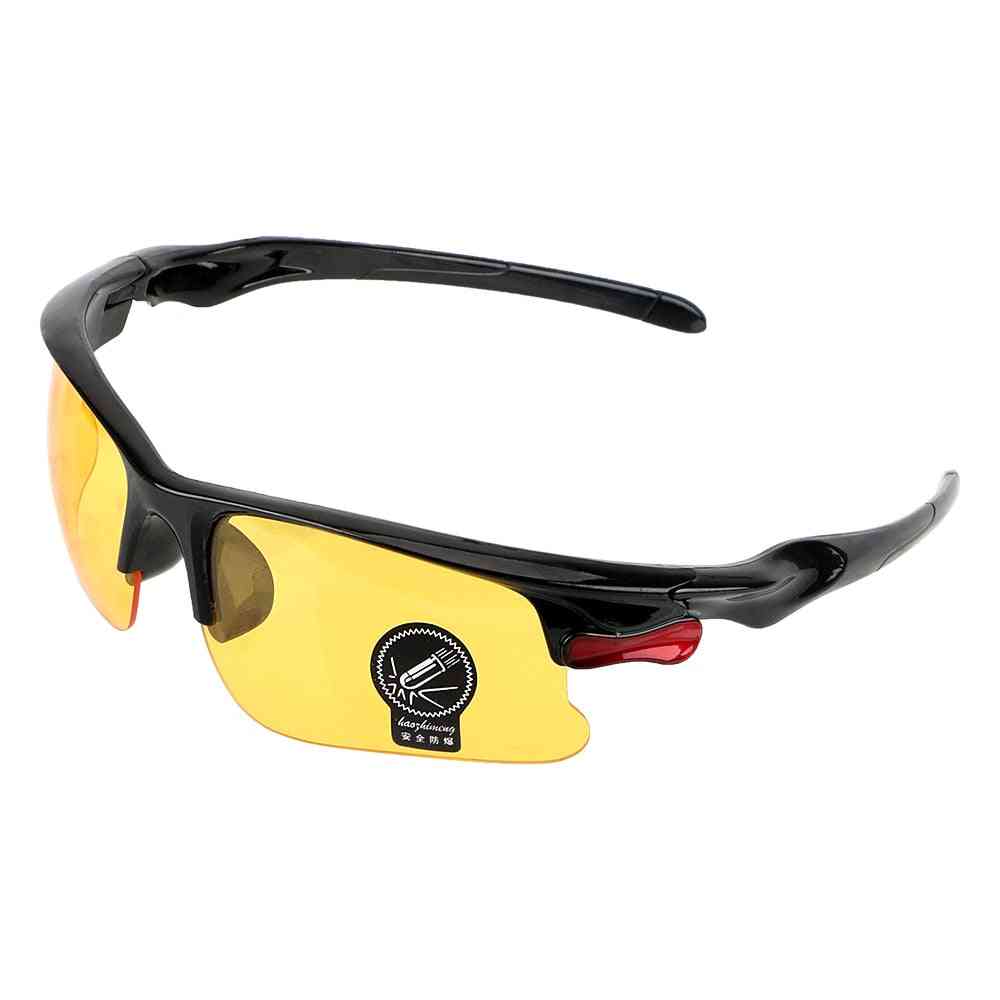 Nachtzichtbril voor bestuurders, autorijden, zonnebrillen met beschermende uitrusting