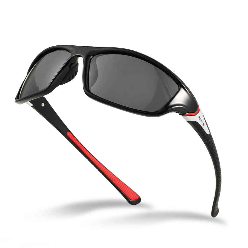 Polarized Sunglasses, Men's Driving Shades, Male Vintage Travel Fishing Sun Goggle