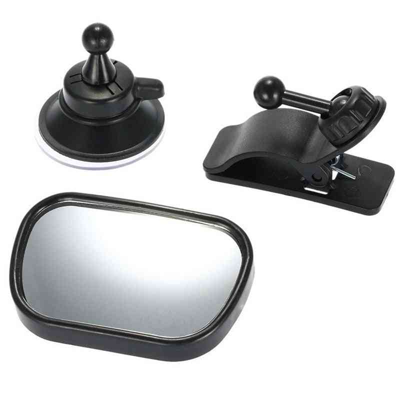 Adjustable, Auto Monitor Safety Rearview Mini Rear Convex Mirror