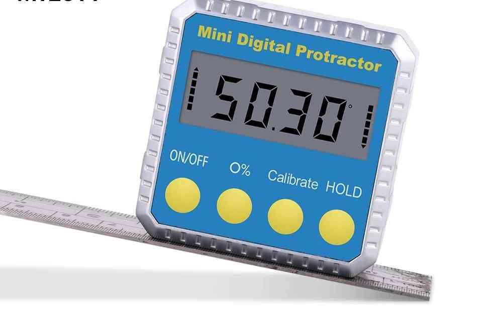 Universal Bevel 360 Degree-mini Electronic Digital Protractor Inclinometer Tester