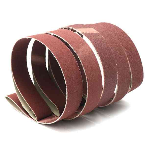 Sanding Belts 80/100/150/240/320 Grit Sandpaper Aluminum Oxide Power Tool