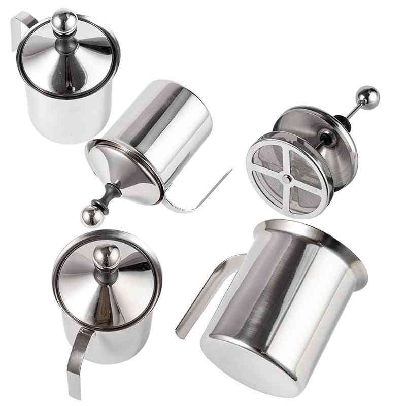 Stainless Steel Electric Milk Frother