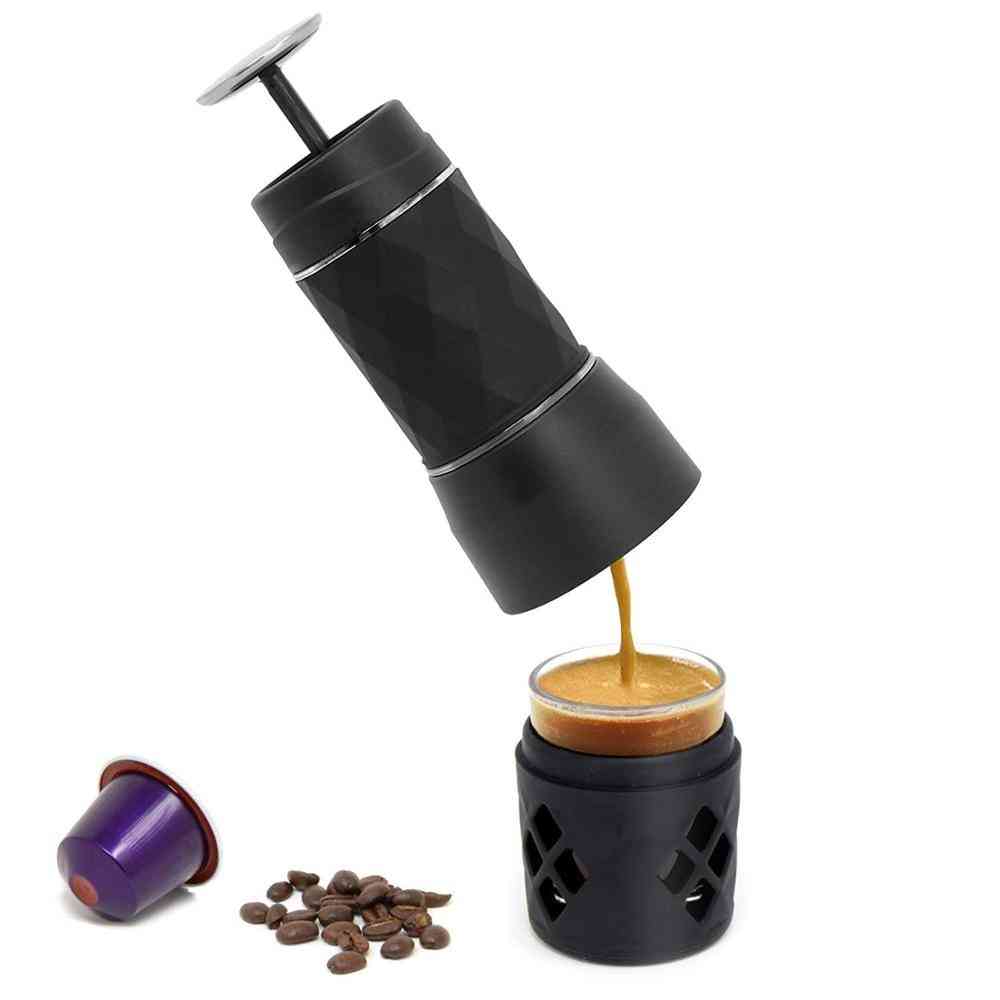 Ručni aparat za kavu ručni pritisak prijenosne kapsule aparat za kavu