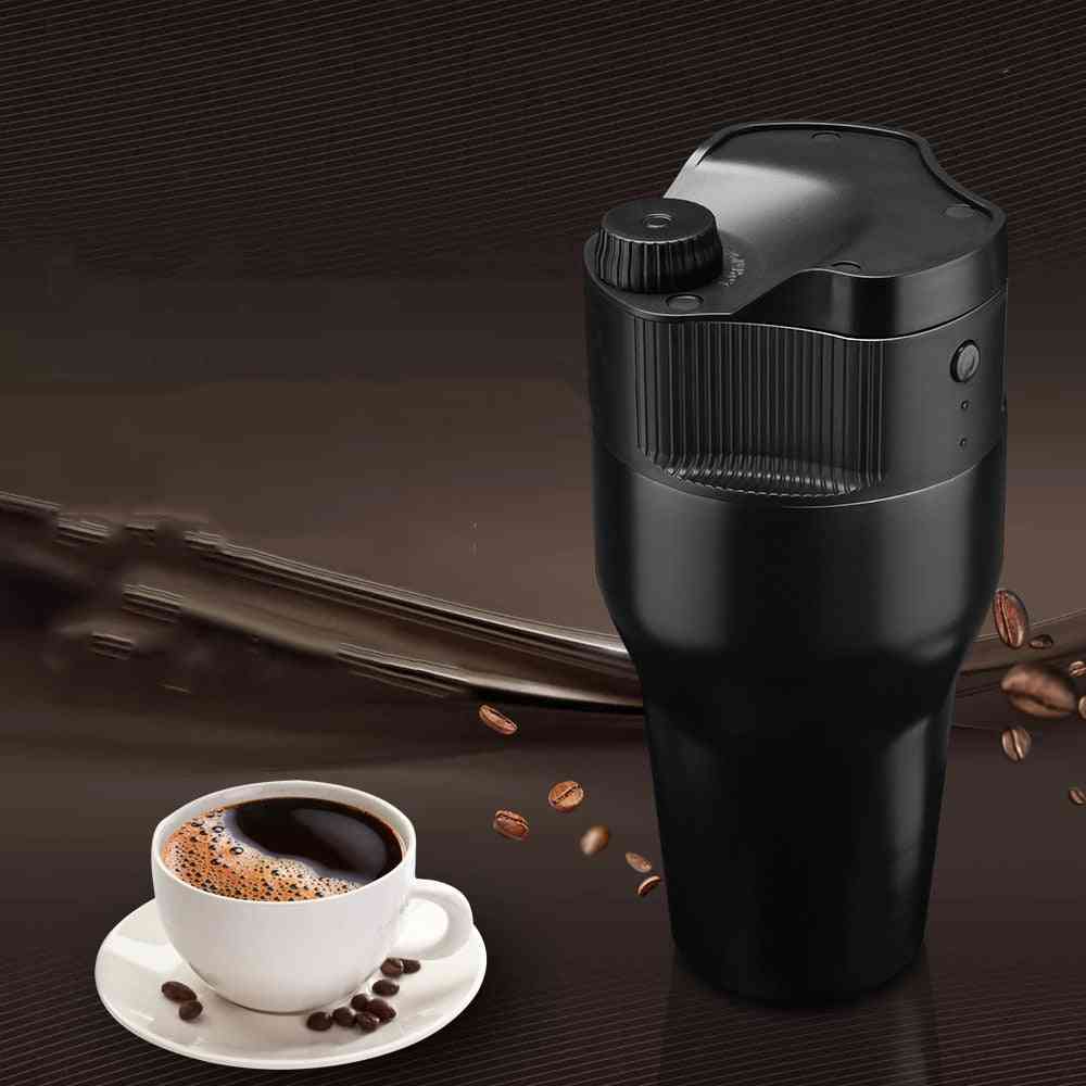 Mini Automatic Coffee Machine Usb Portable Reusable Espresso Coffee-mugs