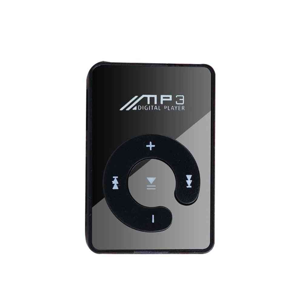 Portable Mini Usb Mp3 Player With Clip