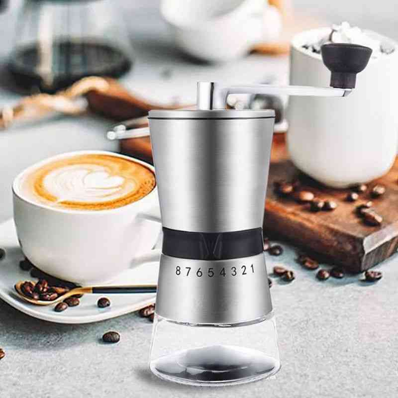 Trajna ručna brusilica od nehrđajućeg čelika konusna keramička mlinica za kavu