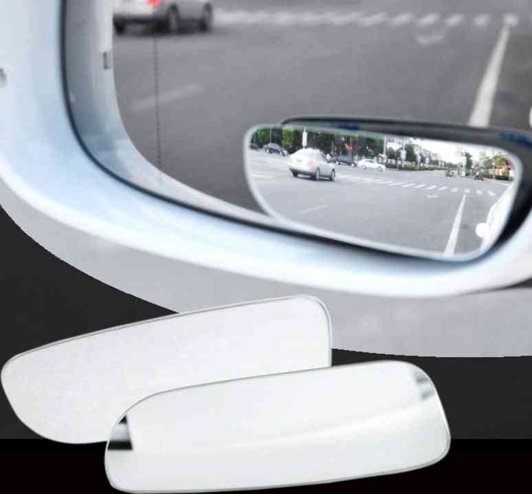 Auto Motorcycle/car Rear View Convex Blind Spot Mirror