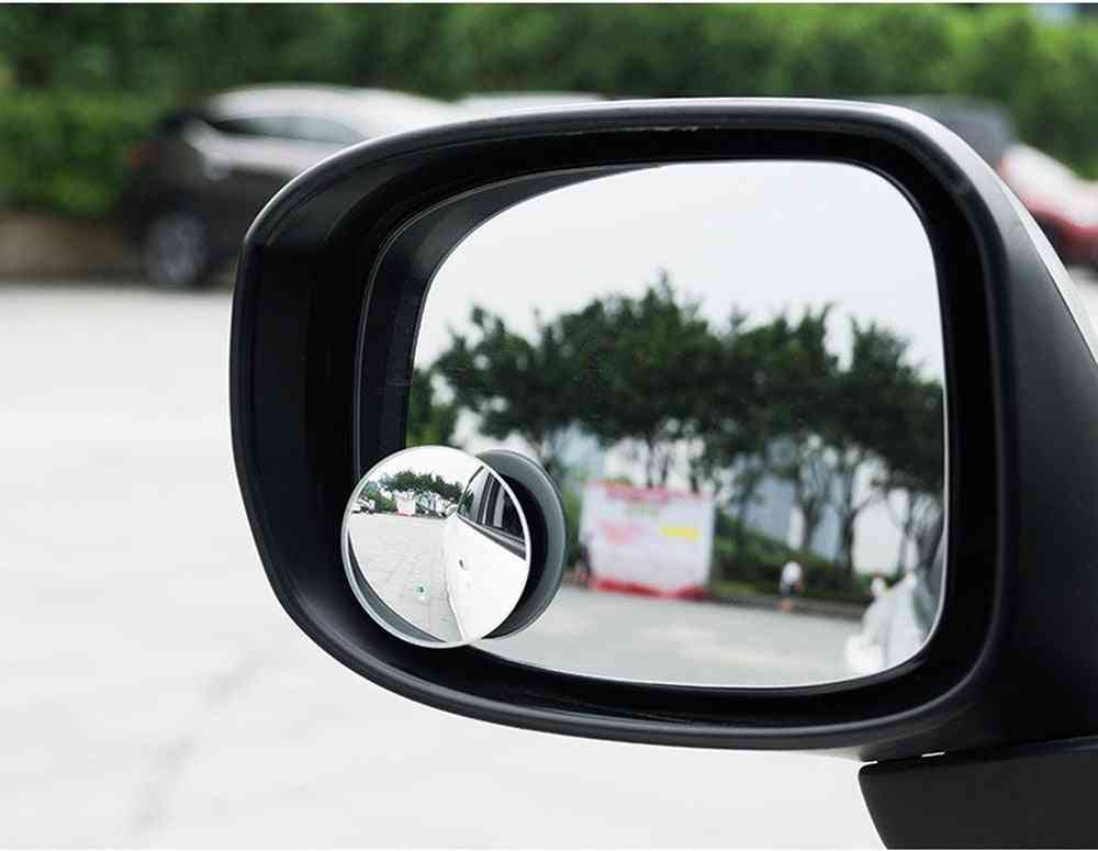 Wide Angle Round Convex Blind Spot Mirror