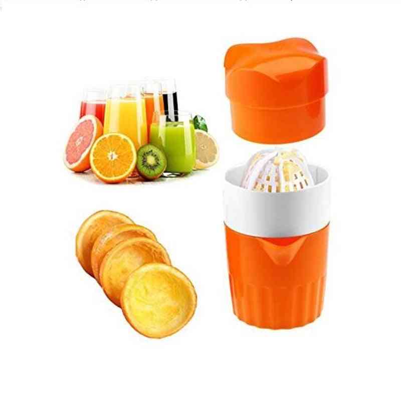 Mini machine à jus de presse-fruits portable citron / orange