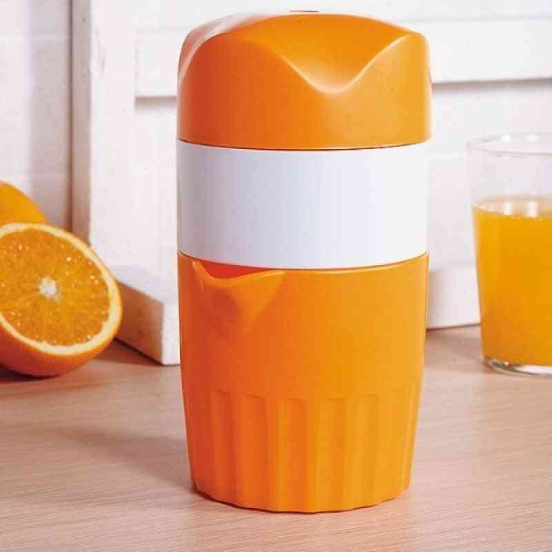 Mini machine à jus de presse-fruits portable citron / orange