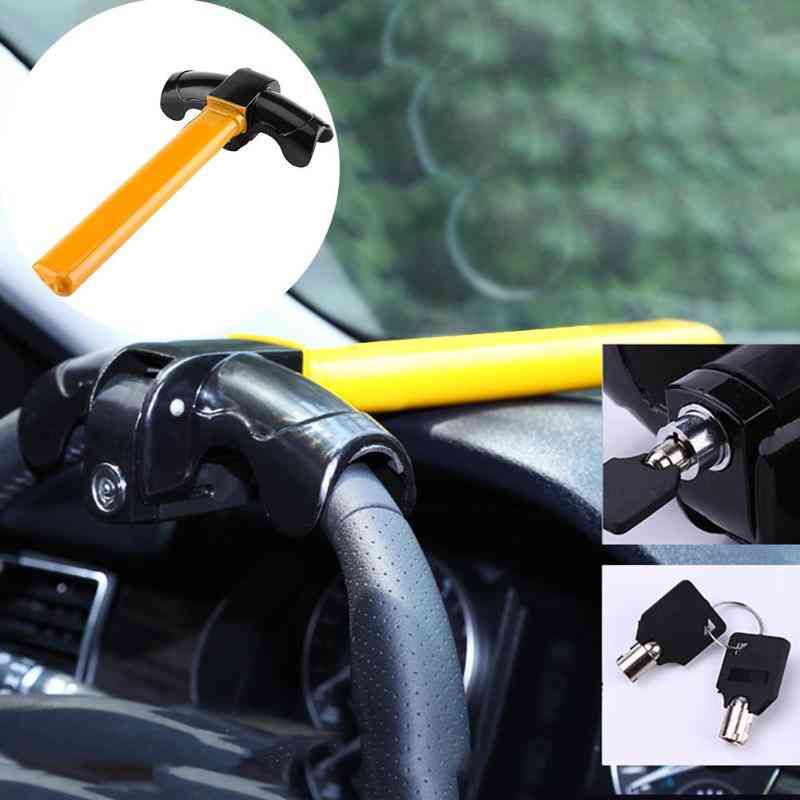 Universal Car Steering Wheel Anti-theft Auto Lock