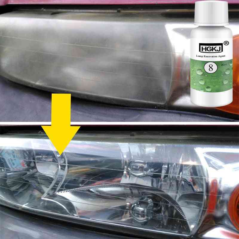 Auto Car Accessories, Polishing Headlight Agent Bright Headlight Repair Lamp Cleaning Window Glass Cleaner