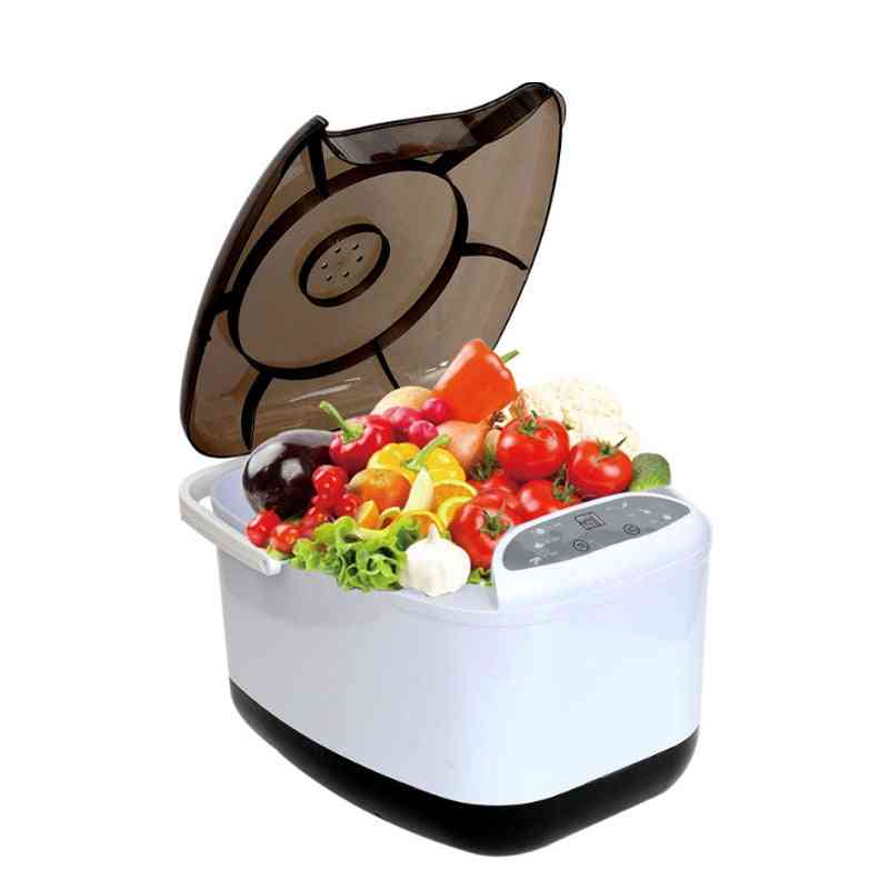 Fruit, Vegetable Washer Ozone Generator, Food Detoxification Tableware Cleaning Machine