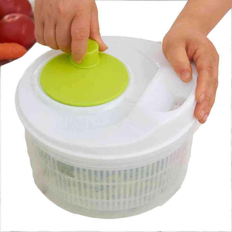 Fruits &vegetables Dehydrator Dryer Cleaner Spinner Basket