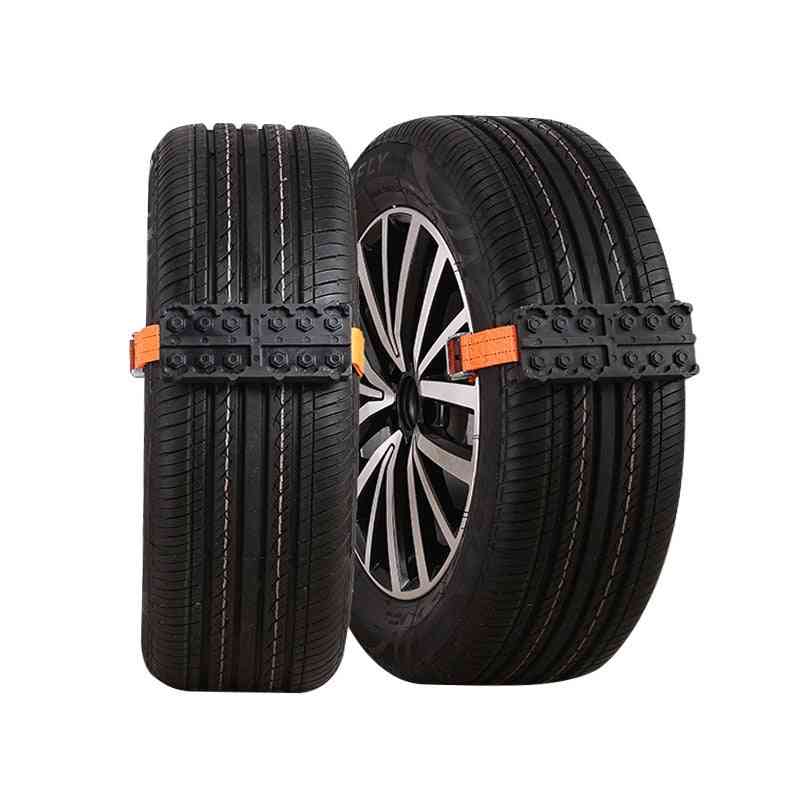 Tire Chain Strap Snow Chains Emergency Anti-skid Automobile Belt