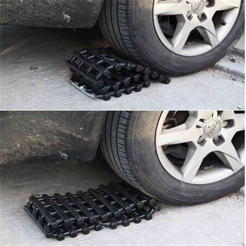 Foldable Tyre Grip Tracks Snow Mud Sand Mat Plate Chains Escaper Mats Traction