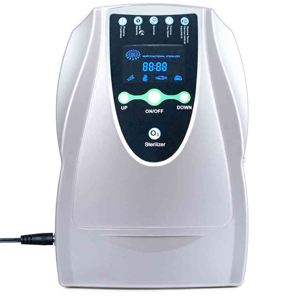 Ozone Generator Ionizer O3 Timer Air Purifiers Oil Vegetable Meat Washing Machine